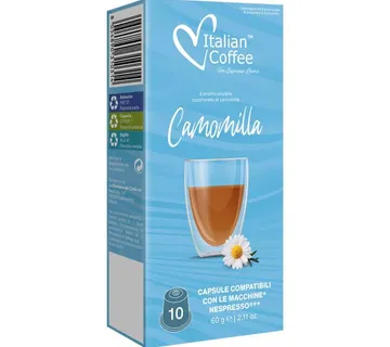 Nespresso Italian Coffee čaj kamilica - cover