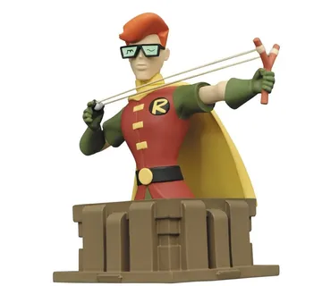 Batman: The Animated Series – Dark Knight Robin Bust - cover