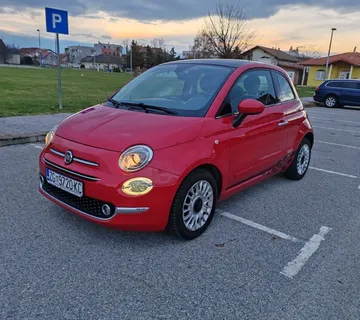 Fiat 500 500 1,2 8V Pop, 2016G. 175000 KM. KARTICE 24/36 RATA - cover