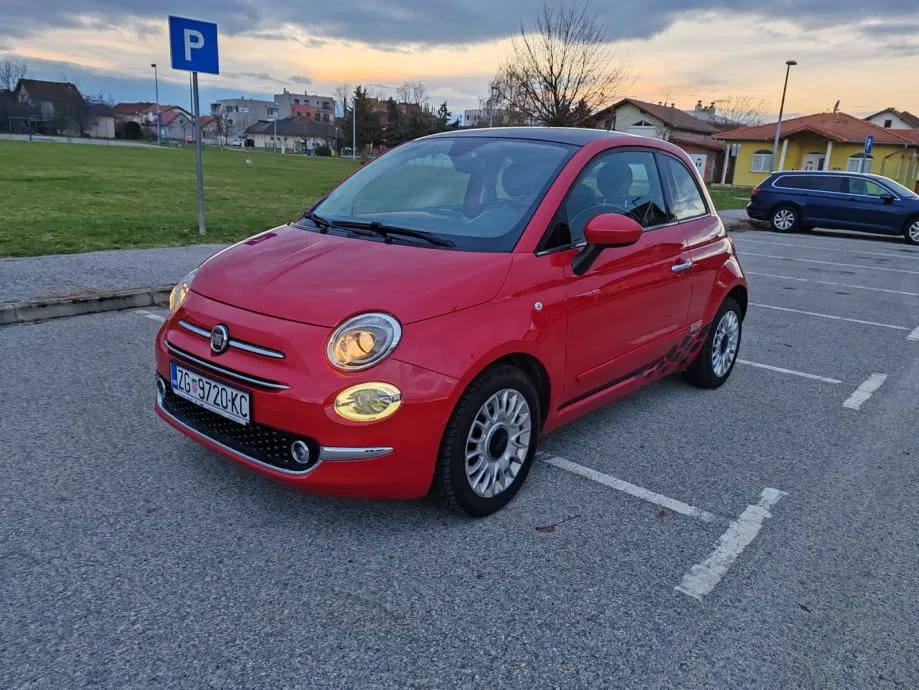 Fiat 500 500 1,2 8V Pop, 2016G. 175000 KM. KARTICE 24/36 RATA - cover