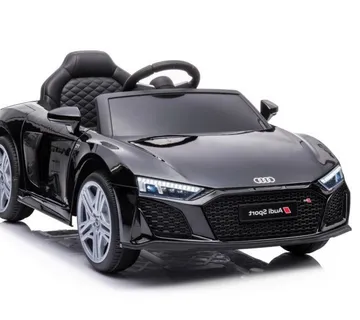 Licencirani auto na akumulator Audi R8 Lift A300 - crni - cover