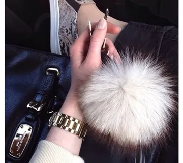 (6kom) Krznena loptica- nova kolekcija privjesaka za torbe - cover