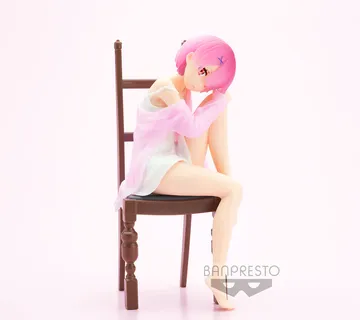 Re:Zero Relax Time Ram figura 18cm - cover
