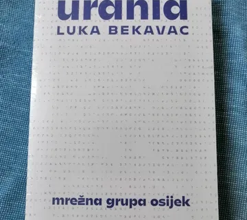 Luka Bekavac – Urania 3 : Mrežna grupa Osijek - cover