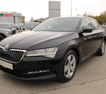 Škoda Superb 2.0 TDi DSG *LED, NAVIGACIJA, KAMERA* - cover