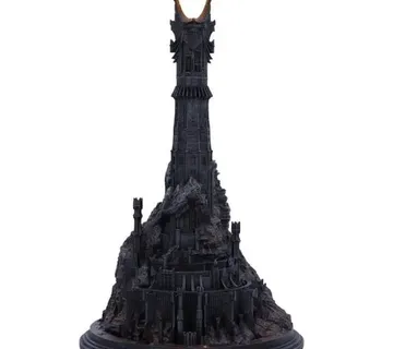 Lord of the Rings Backflow Incense Burner Barad Dur 26cm - cover