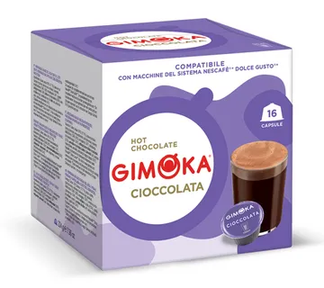 Gimoka Dolce Gusto čokolada - cover