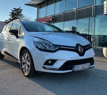 Renault Clio SW dCi - cover