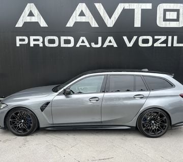 BMW M3  Competition xDrive-CARBON-GRIJANJE+HLAĐENJE-KAM360-H K - cover