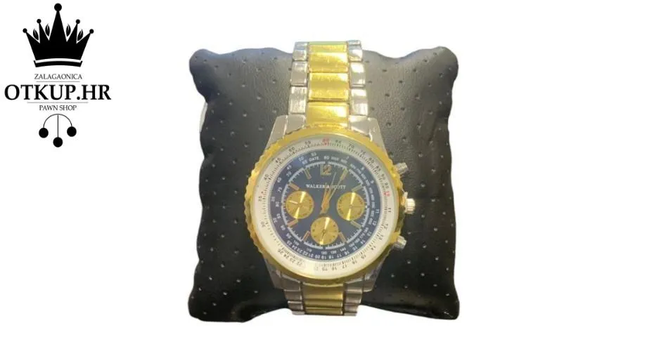 RUČNI SAT WALKER SCOTT - NOVO! / R1, RATE! - cover