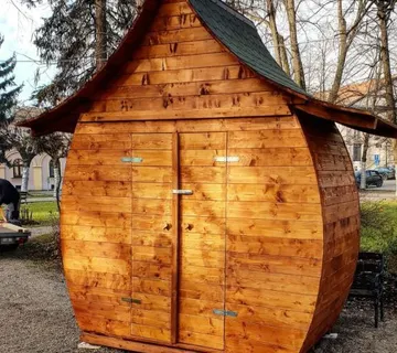 Drvene kucice za djecu - cover