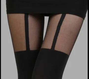 Crne najlonke s podvezicama - cover