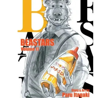 Beastars vol. 11 - cover
