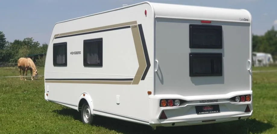 NOVA KAMP PRIKOLICA WEINSBERG CaraOne 500FDK - "TVORNIČKO JAMSTVO" - cover