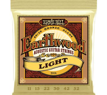 ERNIE BALL  EARTHWOOD 11-52 ŽICE ZA ELEKTRIČNU GITARU - cover