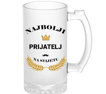 Krigla za najboljeg prijatelja - cover