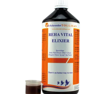Reha Vital Elixier 1000ml /Vet. Schroeder-Tollisan BV - cover