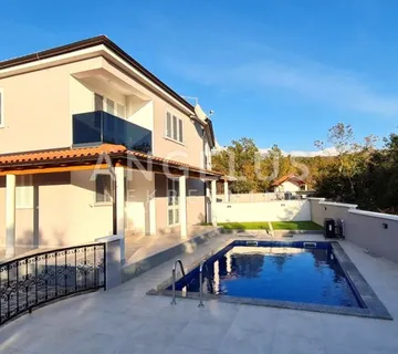 Crikvenica, Jadranovo - Duplex kuća 100m2 s bazenom (prodaja) - cover