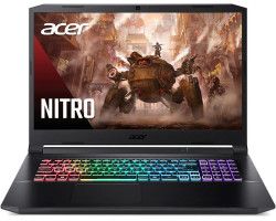 Acer Nitro 5 17.3" FHD IPS 144Hz, AMD R7 5800H, 16GB DDR4 - cover