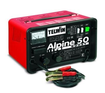 TELWIN PUNJAČ ALPINE 50 BOOST - cover