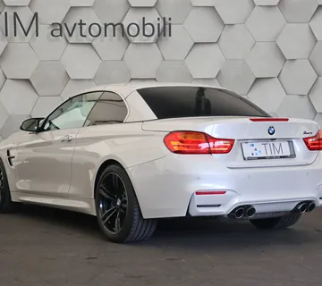 BMW M4 Cabrio DKG Adapt.LED NAVI KAMERA Harman/Kardon - cover