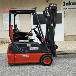 Elektro viličar LINDE E14 - cover