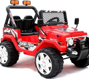 Auto na akumulator S618 Raptor- crveni - cover
