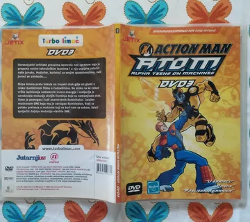 Action Man Atom DVD 3 - cover