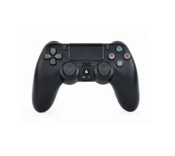 Gembird Wireless game controller for PlayStation 4 or PC, black - cover