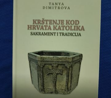 Tanya Dimitrova – Krštenje kod Hrvata katolika - cover
