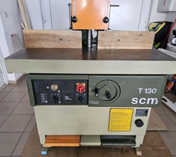 Stolarski frezer Scm T130 elektro dizanje osovine - cover