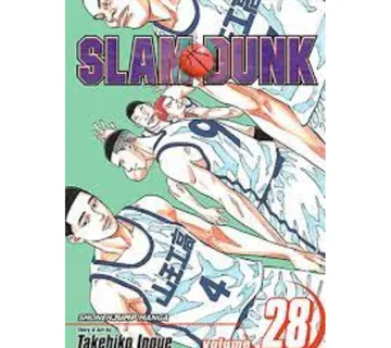 Slam Dunk vol. 28 - cover