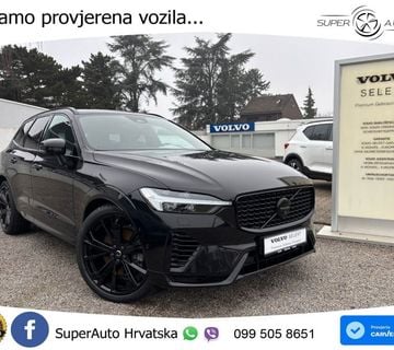 Volvo XC60 T6 Recharge AWD Black Edition Plus 350 KS, ZRAČNI+ACC+4xGR - cover