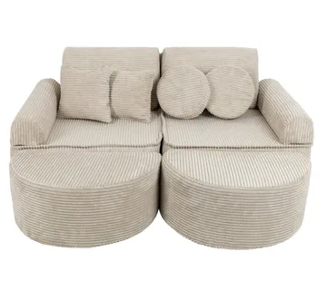 Modularna sofa - Estetska ekru boja - cover