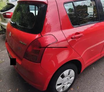 Suzuki SWIFT 2007, benzin 1,4 PRODAJEM - cover