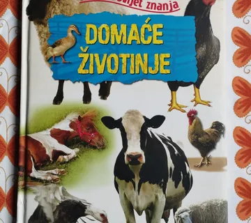 Čudesni svijet znanja - Domaće životinje - cover