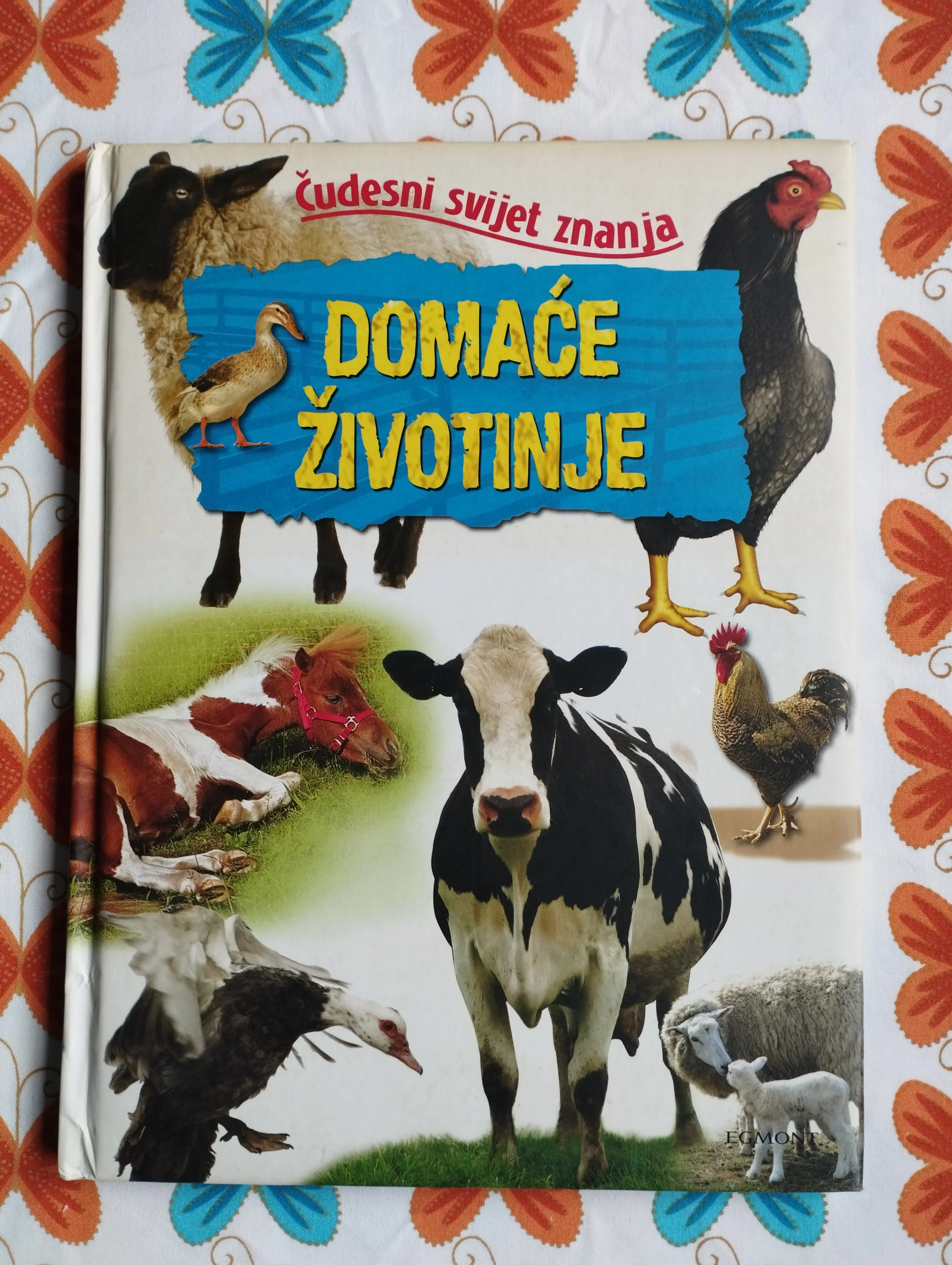 Čudesni svijet znanja - Domaće životinje - cover