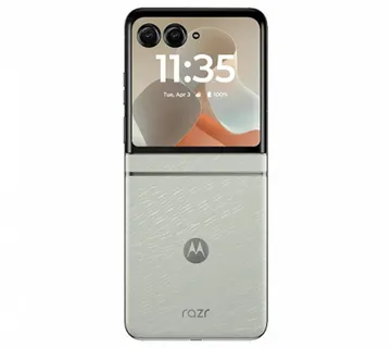 Motorola XT2553-1 Razr 60 5G Dual Sim 8GB RAM 256GB - Lightest Sky - cover