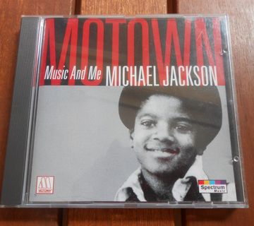 Michael Jackson ‎– Music And Me  - cover