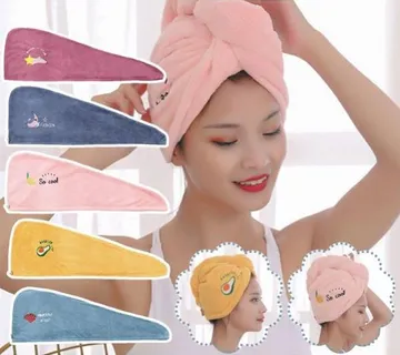 Ručnik za brzo sušenje kose - cover