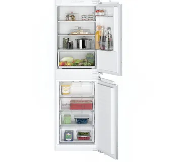 SIEMENS Ugradbeni hladnjak sa zamrzivačem iQ100 KI85NNFE0 - cover