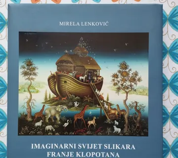 ur. Mirela Lenković - Imaginarni svijet slikara Franje Klopotana - cover