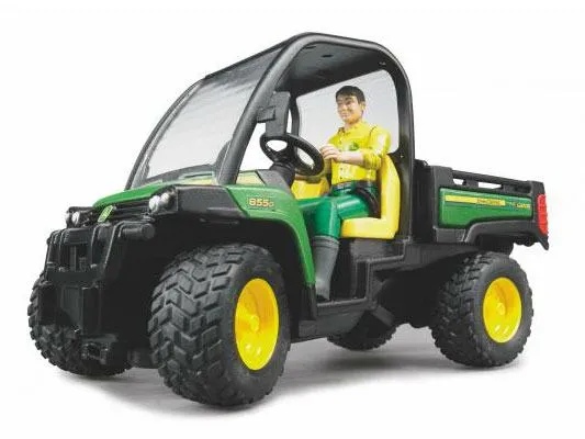 Bruder John Deere Gator 855D sa figuricom - cover