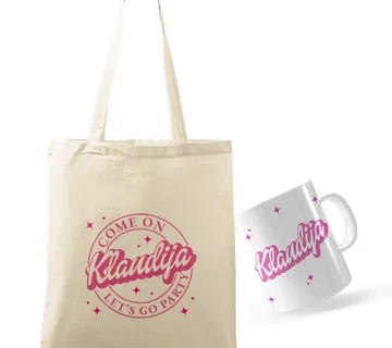 Ružičasti poklon paket - cover