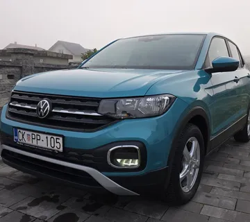 VW T-Cross 1,0 TSI - cover