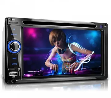 2din Radio 6,2" CD DVD USB HANDSFREE Parking kamera - cover