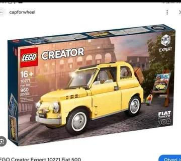 Prodajem LEGO 10271 - Fiat 500 - cover