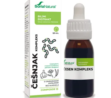 SORIA ČEŠNJAK KOMPLEKS - Botanical sante d.o.o. - cover