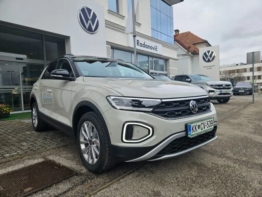Volkswagen T-Roc 1.0 TSI 4ALL 85kW - cover