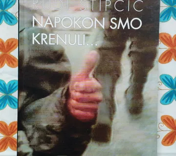 Rudi Stipčić - Napokon smo krenuli ... - cover
